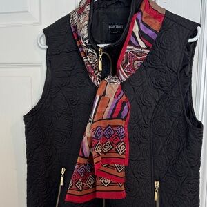 Oscar de la Renta Multicolor Scarf